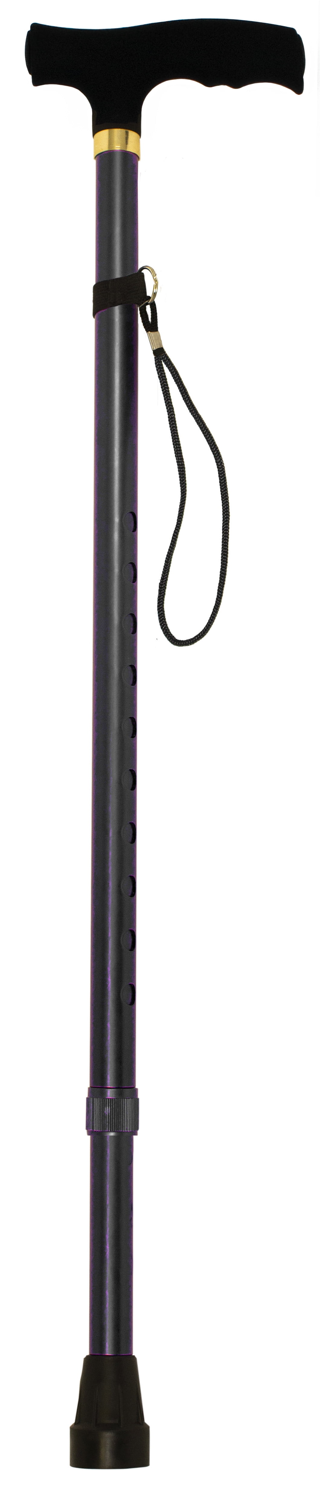 RMS Walking Cane Adjustable Walking Stick Lightweight Aluminum