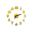 thumbnail image 1 of Pisexur European Style Acrylic 3D Digital Wall Clock Custom DIY Wall Sticker Clock, 1 of 3