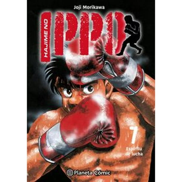Libro Hajime No Ippo N 07 Tapa Blanda, Autor Joji Morikawa, Editorial Comics Mexico