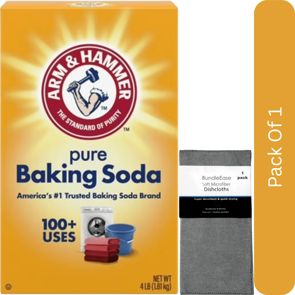 Baking Soda, Sodium Bicarbonate 5kg Pure | UK