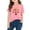 Tops-572Pink, variant on LEKWK Girls First Day of Preschool Tee Pencil Graphic Letter Print Short Sleeve Round Neck T-Shirt Soft Cotton Top Back to School Celebration