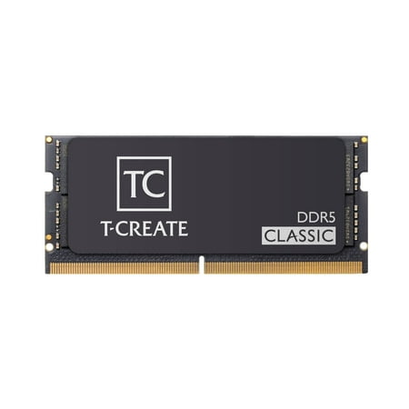 TEAMGROUP T Create Classic RRF12 32GB (PC5 44800) CL46 Laptop Memory Module Ram CTCCD532G5600HC46A S01