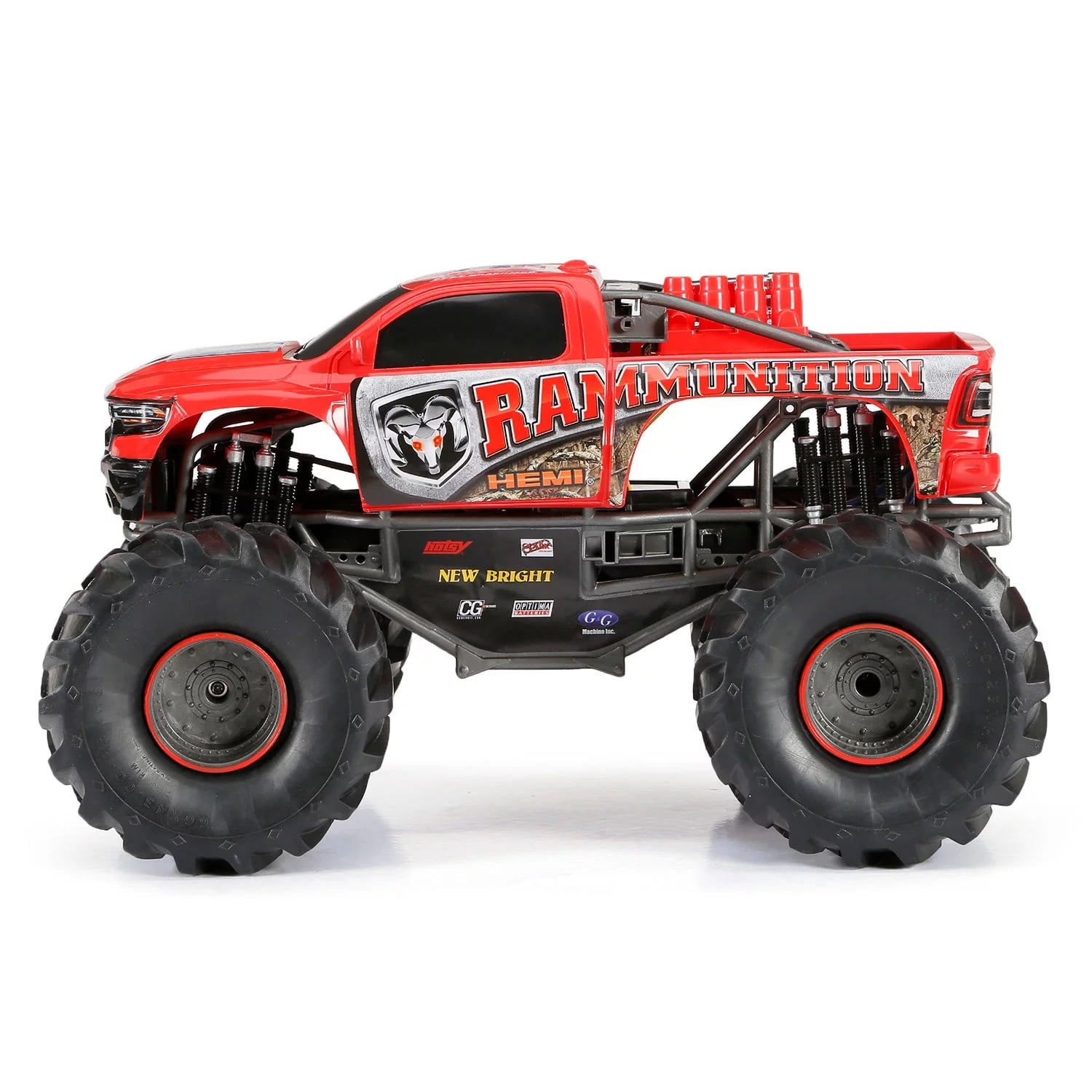 Raminator Monster Jam Truck