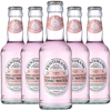 Fentimans Botanically Brewed Natural Pink Grapefruit Tonic 5 Pack, 6.7 fl oz Bottles – Premium Mixer for Cocktails & Refreshing Drinks