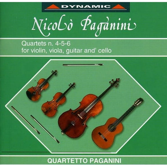 Quartetto Paganini - Complete Quartets 4 - Music & Performance - CD