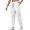 Z82-White, variant on XINPING Pants for Men Athletic Fit Lounge Casual Pants Straight Leg Active Athletic Workout Pants with Pockets