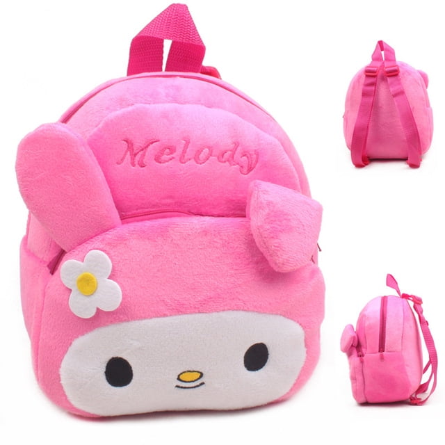 3D Animal Plush Backpack Baby Children School Bag Toddler Cartoon Mini Handbag