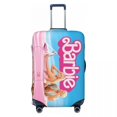thumbnail image 1 of Custom Barbie Luggage Cover Elastic Travel Suitcase Protective Covers Fits 18-32 Inch, 1 of 1