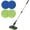 51-inch handle, variant on Battery Cordless Electric Mop,13-Inch Max Cleaning Pad Electric Spin Mop, Laminate Floor Cleaner for Mopping, Automatic Spin Mops for Hardwood, Tile-No Water Tank