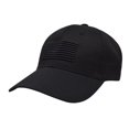 thumbnail image 1 of crativent Baseball Hat Portable Solid Color Fashionable Sticker Type Breathable Replacement Unisex Sunproof Windproof Cap Black, 1 of 3