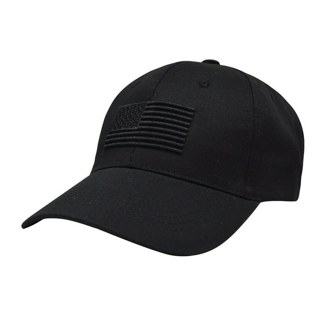 crativent Baseball Hat Portable Solid Color Fashionable Sticker Type Breathable Replacement Unisex Sunproof Windproof Cap Black