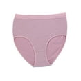 thumbnail image 3 of 6 Pack Nivmu Women's Plus Size Cotton Panties Soft Stretch Briefs Underwear Size 8, 3 of 10