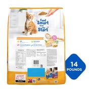 Purina Kitten Chow Year One Essentials with Real Chicken High-Protein Complete, 14 lb.