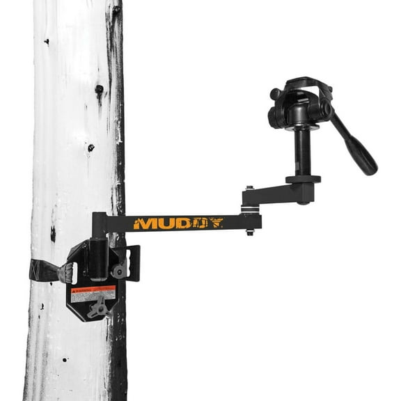Muddy Hunt Hard Camera Arm, 24” Reach, Hunting Camouflage Accessories, 14”W x 12”T x 24”L