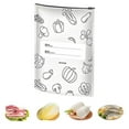 thumbnail image 1 of Storage Bags Extra Thick Reusable Freezer Bags Aluminum Foil Bags For Food Heavy Duty Bpa Free Food Storage Containers (10pcs-Large) For Meat Veggies & Leftovers Lock Fresh Aluminum Foil Bags, 1 of 8