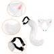thumbnail image 3 of Cola de pelo sintético y orejas de clip para accesorios de disfraces de fiesta de Halloween, para disfraces de fiesta de adultos MFZFUKR BST3040374-1, 3 of 6