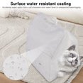 thumbnail image 4 of Parc Portable pour Chat, Tente pour Animal pour Usage Intérieur de Chaton Chiot, Enclos de Jeu pour Chien, Maisons et Condos pour Chats Fournitures pour Animaux Maison d'Intérieur Portable pour Animal Douce et Confortable Cachette pour Chat, 4 of 7
