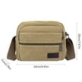 thumbnail image 3 of Kmdttou Men's Chest Rucksacks Shoulder Crossbody Rucksacks Canvas Chest Rucksacks Leisure Hundred Sports Travel Chest Rucksacks Shoulder Crossbody Rucksacks, 3 of 6
