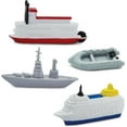 Safari Ltd. In the Water TOOB - Figurines of Jet Ski, Raft, Submarine ...