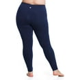 thumbnail image 2 of Rainbeau Curves Basic Compression Legging, Women's Plus Navy 14/16, 2 of 5