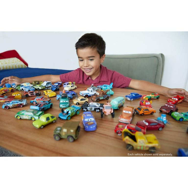 Disney Pixar Cars Die Cast Cam Spinner Play Vehicle Walmart