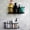 Black, variant on sruoe Bathroom Shelf Organizer, Shower Caddy Corner Clearance, Shower Shelves, Bathroom Toilet Shelf, Portable Shower Storage Basket for Bath, Kitchen
