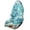 Blue Sea Turtle Print, variant on XYZCANDO Tropical Flowers Car Seat Cover Towel Waterproof Sweat Towels Seats Cover Non Slip Backing Sweatproof Cushion Protector Easy to Store Universal Fit for Cars SUV Sedans