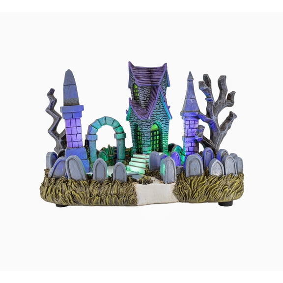 FG Square Cemetary Yard Halloween Village