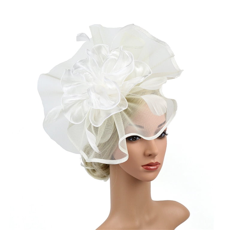 IDALL Fascinators Hats Tea Party Hats Fascinators Womens  display picture 2