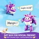 thumbnail image 5 of Figuras de cristal Transformable Plane Toy Super Wings 5, 2 en 1, 5 of 6