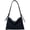 Black, variant on husxh Chic Sparkle Satchel Clutch Elegant Fashion Tote Handbag Women Rhinestones Handbag Zipper Versatile Strap Adjustable Formal Dressy Purse