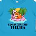 thumbnail image 4 of Inktastic Panama City Beach Vacation Girls Toddler T-Shirt, 4 of 5