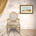 thumbnail image 3 of Dianne Miller 32x18 Gold Ornate Wood Framed with Double Matting Museum Art Print Titled - The Sound Shoreline I, 3 of 4