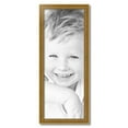 thumbnail image 2 of ArtToFrames 12x32 Inch Antique Gold Picture Frame, This Gold Wood Poster Frame is Great for Your Art or Photos, Comes with 060 Plexi Glass (2WOM-2035), 2 of 8