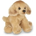 thumbnail image 2 of Bearington Collection Lil' Goldie Small Plush Golden Retriever Stuffed Animal Puppy Dog, 6.5 inch Child, 2 of 6