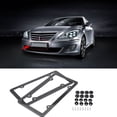 thumbnail image 4 of Car License Plate Frame, Rain-Proof License Plate Frames, Standard 4 Holes For American Car, 4 of 8