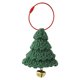 thumbnail image 3 of Adorno colgante para árbol de Navidad, decoración colgante para árbol de Navidad, bricolaje, decorativo Estilo C, 3 of 9