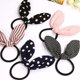 thumbnail image 3 of Minnieouse Precioso lazo para el pelo de colegiala, banda para el pelo, cuerda, lazo de tela, rejilla de puntos a rayas, soporte para cola de Accesorio para el cabello, 3 of 6