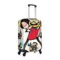 thumbnail image 3 of Cute Anime Cartoon Minions Travel Suitcase Protective Cover Trunk Case Washable Elastic Luggage Cover Fits Small Suitcase Protector Baggage With Concealed Zipper Gifts, 3 of 5