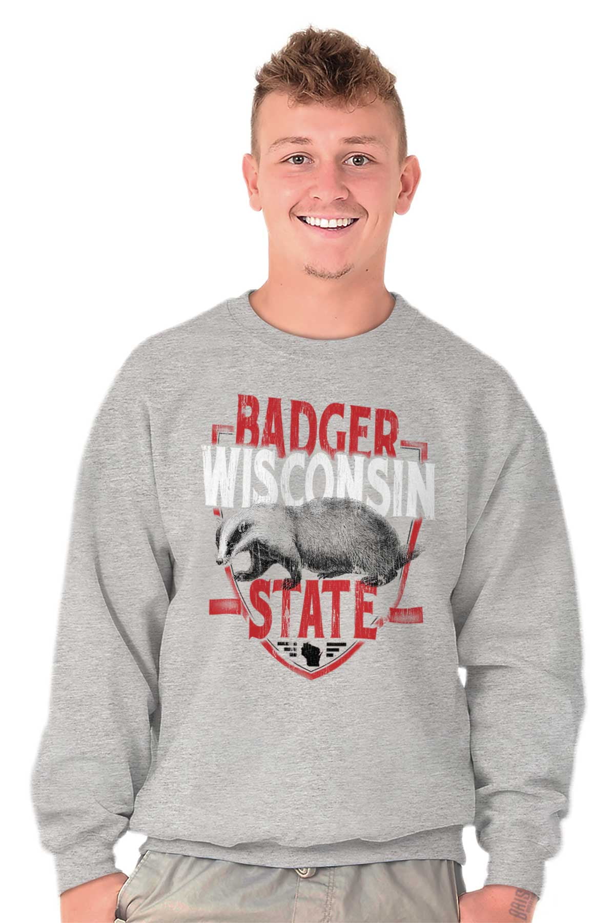 Sports Crewneck Sweat Shirts 