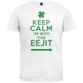 thumbnail image 1 of Keep Calm I'm With This EEJIT T-Shirt, 1 of 1