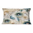 thumbnail image 3 of Designart "Seashell Coastal Serenity I" Floral Printed Throw Pillow, 3 of 5