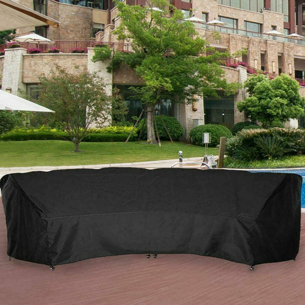Outdoor Furniture Covers Patio Curved, Curved Outdoor Patio Furniture Covers