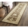 thumbnail image 2 of SAFAVIEH Anatolia Samuel Traditional Wool Area Rug, Chocolate/Ivory, 9' x 12', 2 of 2