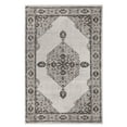 thumbnail image 2 of BNM Modern Medallion Indoor Area Rug, 9' x 12', Cream-Grey, 2 of 7