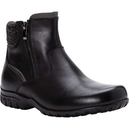 

Women s Propet Darley Ankle Bootie Black Full Grain Leather 7 D
