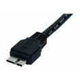 thumbnail image 3 of StarTech.com USB3AUB50CMB 1.6 ft Black SuperSpeed USB 3.0 Cable A to Micro B, 3 of 6