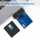 thumbnail image 5 of Lector de Tarjetas Inteligentes yuxing Tipo C Negro, 5 of 5