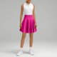thumbnail image 3 of Falda midi plisada de corte A para mujer: falda media de 45 cm de poliéster y spandex, no transparente, versátil para todas las ocasiones, tallas S-XXXXL, 3 of 5