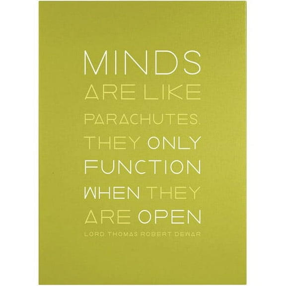 Trademark Fine Art "An Open Mind I" Canvas Art by Megan Romo